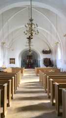 Kirken set mod øst