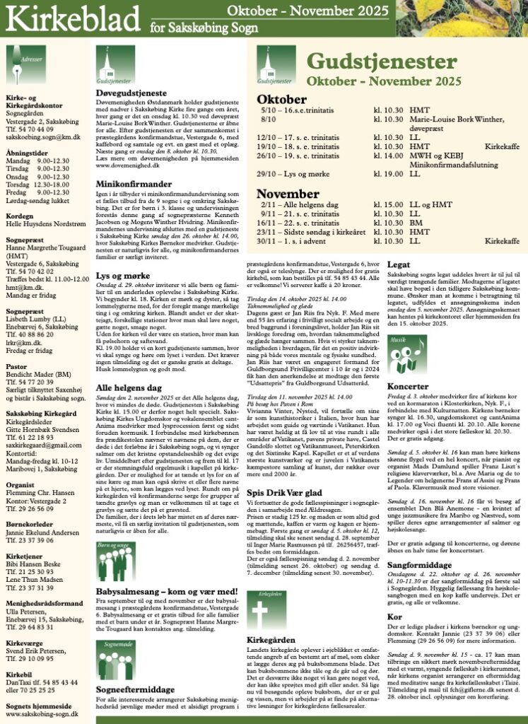 Kirkebladet oktober-november 2025