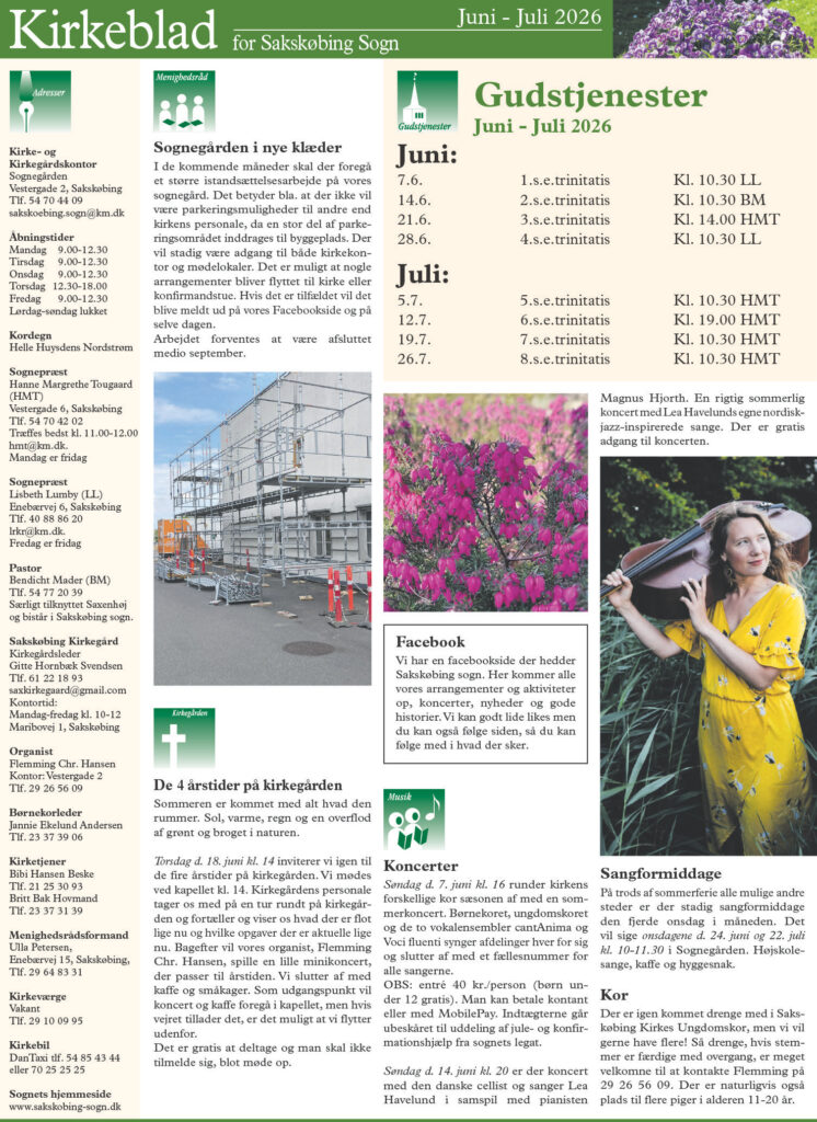 Kirkebladet juni-juli 2026